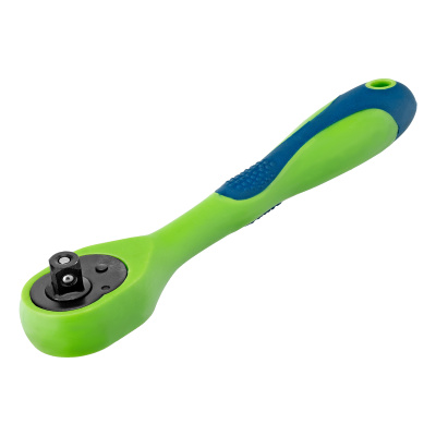 Ключ-трещотка 3/8", CrV, 72 зуба, с быстрым сбросом Сибртех по ценам производителя в Уфе с доставкой по всей России