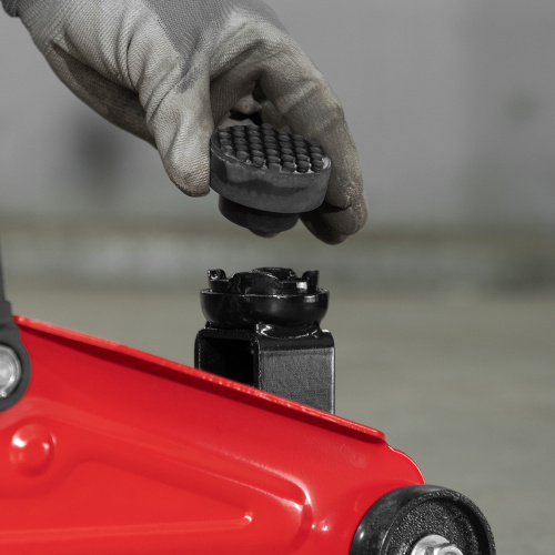 Резиновая опора для подкатного домкрата D 51 мм Matrix по ценам производителя в Уфе с доставкой по всей России