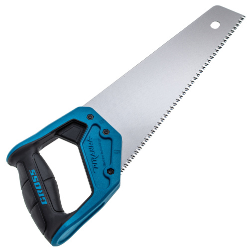 Ножовка по дереву "PIRANHA", 300 мм, 7 TPI, 3D-зуб, двухкомпонентная рукоятка Gross по ценам производителя в Уфе с доставкой по всей России