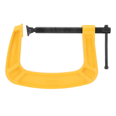 Струбцина G-образная, усиленная, 100 мм Denzel по ценам производителя в Уфе с доставкой по всей России