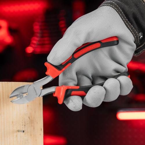 Бокорезы Nickel, 160 мм, никелированные, двухкомпонентные рукоятки Matrix по ценам производителя в Уфе с доставкой по всей России