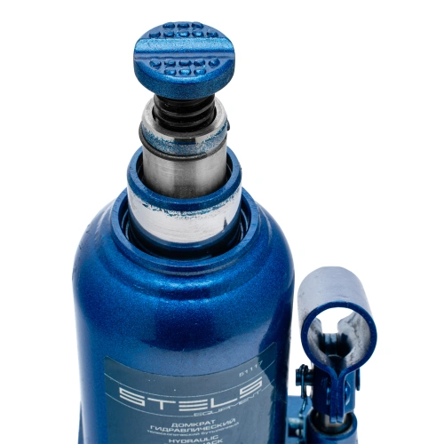Домкрат гидравлический бутылочный телескопический, 6 т, H подъема 170-420 мм Stels по ценам производителя в Уфе с доставкой по всей России