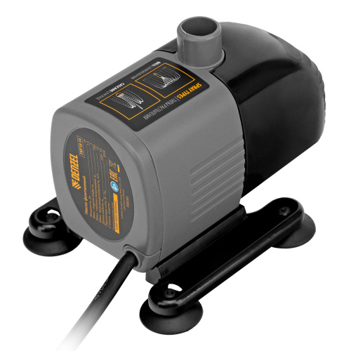 Насос фонтанный FNP18-14, 18 Вт, подъем 1,4 м, 750 л/ч, колокольчик/каскад Denzel по ценам производителя в Уфе с доставкой по всей России