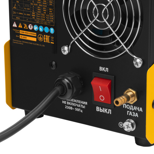 Аппарат инвертор. полуавтомат. сварки Mini MIG-140FG, 140 А, ПВ 60% Denzel по ценам производителя в Уфе с доставкой по всей России