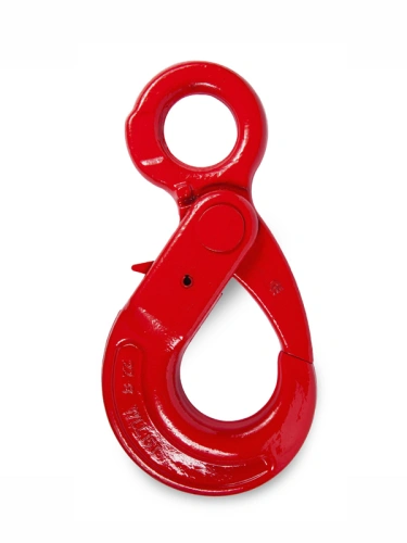 Крюк самозакрывающийся с проушиной TOR 12,5 т (Q) по ценам производителя в Уфе с доставкой по всей России