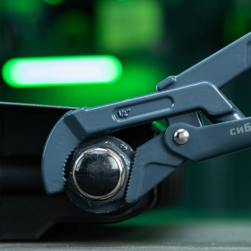 Ключ трубный рычажный КТР-0, 1/2", кованый, тип "B" Сибртех по ценам производителя в Уфе с доставкой по всей России