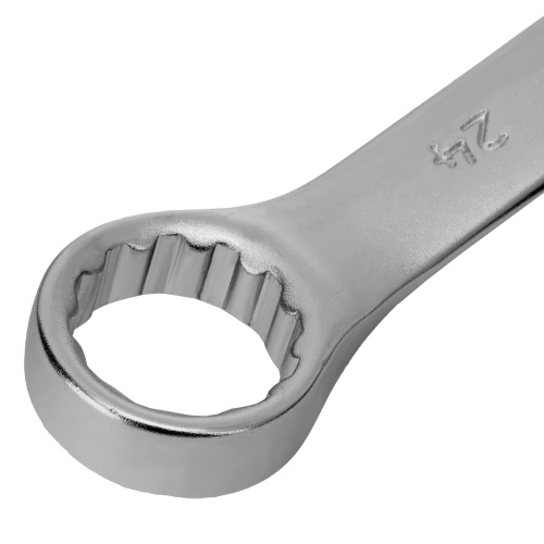 Ключ комбинированный, 24 мм, CrV, матовый хром Stels по ценам производителя в Уфе с доставкой по всей России