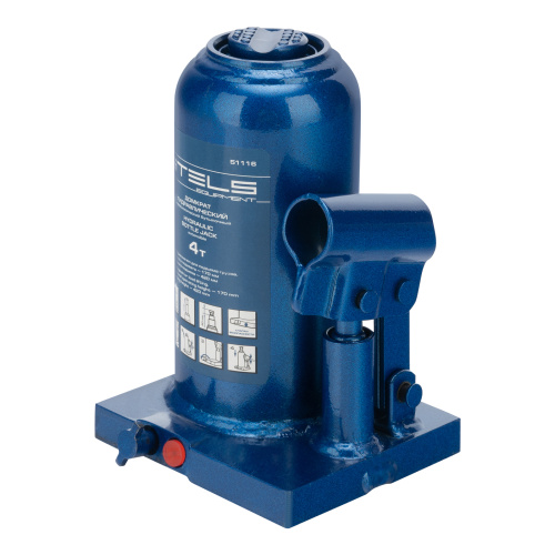 Домкрат гидравлический бутылочный телескопический, 4 т, H подъема 170-420 мм Stels по ценам производителя в Уфе с доставкой по всей России