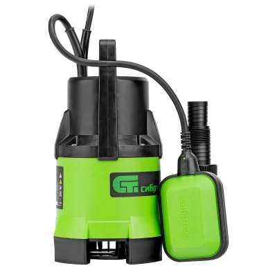 Дренажный насос для грязной воды СДН650-35, 650 Вт, напор 8 м, 11000 л/ч Сибртех купить в Москве с доставкой по всей России | ProtosMarket.ru