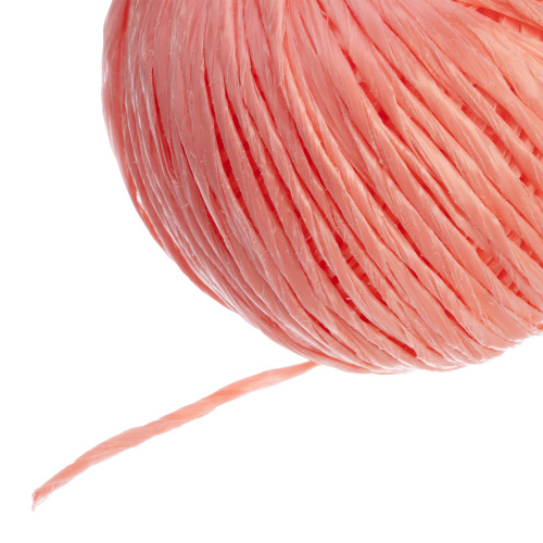 Шпагат полипропиленовый красный, 1.7 мм, L 60 м, Сибртех по ценам производителя в Уфе с доставкой по всей России