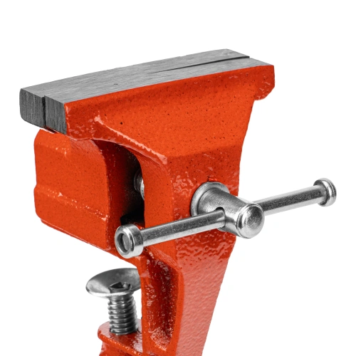 Тиски, 60 мм, крепление для стола Sparta по ценам производителя в Уфе с доставкой по всей России