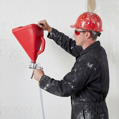 Картушный пистолет для штукатурки, V= 9,5 л, сопла 4, 6 и 8 мм Matrix по ценам производителя в Уфе с доставкой по всей России