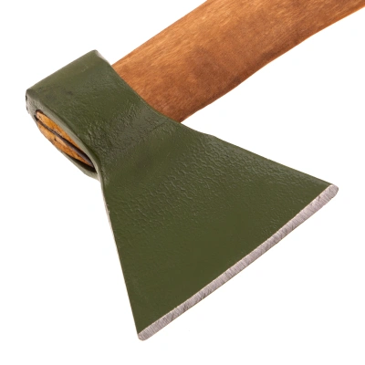 Топор кованный, в сборе, 1200/1550 г, деревянное топорище, 500 мм, Б3 Сибртех по ценам производителя в Уфе с доставкой по всей России