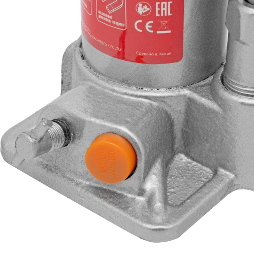 Домкрат гидравлический бутылочный, 2 т, h подъема 158-308 мм Matrix по ценам производителя в Уфе с доставкой по всей России