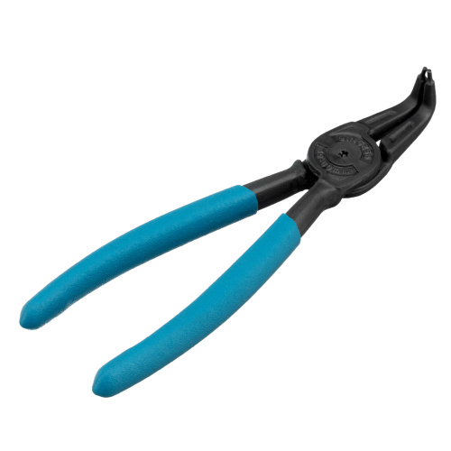 Съемник, 165 мм, для внутренних стопорных колец (19-60 мм) изогнутые губки (сжим) Gross по ценам производителя в Уфе с доставкой по всей России