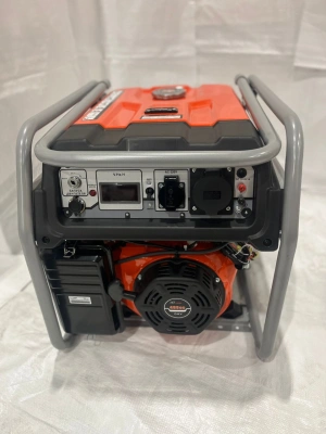 Генератор бензиновый 7,0 кВт 220В с АВР, электростартером и колесами TOR KM9500HA по ценам производителя в Уфе с доставкой по всей России