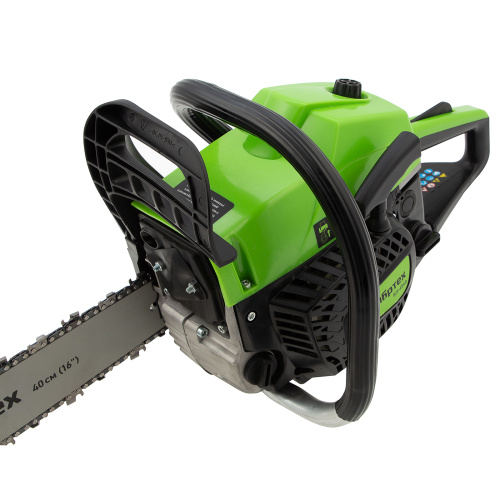 Пила цепная бензиновая БП-4540, 45 см3, шина 40 см, шаг 0.325, паз 1,5 мм, 64 звена Сибртех по ценам производителя в Уфе с доставкой по всей России