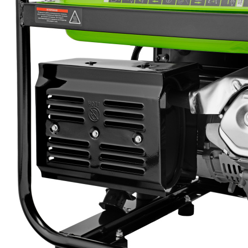 Генератор бензиновый БС-6500Э, 5.5 кВт, 230В, четырехтактный, 25 л, электростартер Сибртех по ценам производителя в Уфе с доставкой по всей России