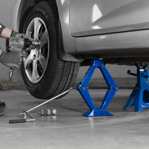 Ромбовый домкрат, 1.5 т, 110-360 мм Stels по ценам производителя в Уфе с доставкой по всей России