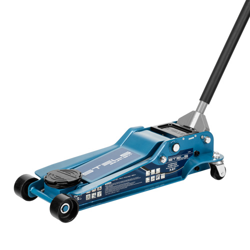 Домкрат гидравлический подкатной, быстрый подъем, 3.5т, Low Profile Quick, 100-565 мм, профессиональный Stels по ценам производителя в Уфе с доставкой по всей России