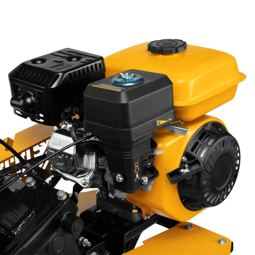 Мотоблок DPT-270, 7 л.с, ременное сцепление, ширина 85 см, глубина 35 см, фрез 3 х 4, ШОМ, передачи 2В/1Н Denzel по ценам производителя в Уфе с доставкой по всей России