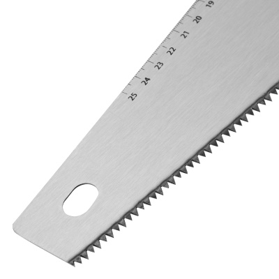 Ножовка по дереву, 450 мм, 7-8 TPI, зуб 2D, каленый зуб, двухкомпонентная рукоятка Sparta по ценам производителя в Уфе с доставкой по всей России