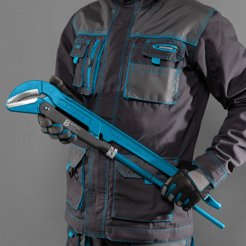 Ключ трубчатый рычажный 3, №4, цельнокованый, CrV, тип "B" Gross по ценам производителя в Уфе с доставкой по всей России