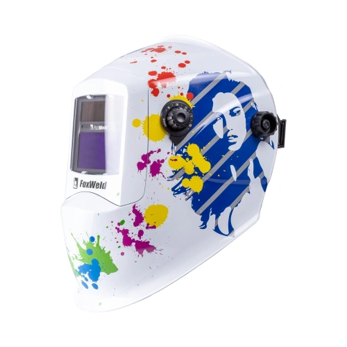 Маска сварщика КОРУНД-2 модерн (ф-р 7100V, пр-во FoxWeld/КНР), без коробки по ценам производителя в Уфе с доставкой по всей России