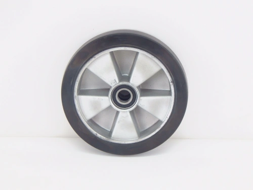 Колесо резиновое 250х50 мм с подшипником для тележек гидравлических HW по ценам производителя в Уфе с доставкой по всей России