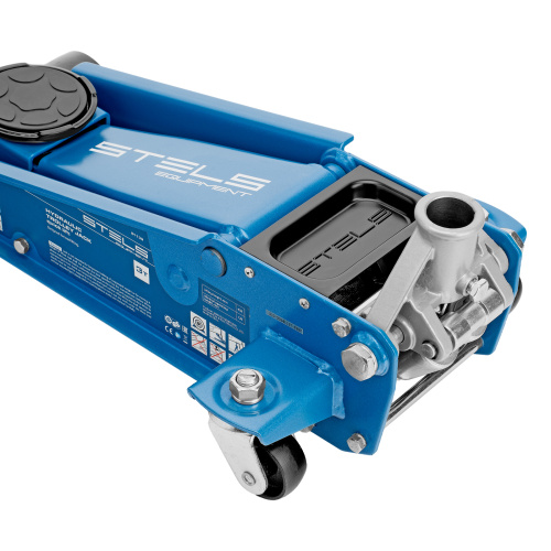 Домкрат гидравлический подкатной, 3 т, 120-450 мм, быстрый подъем, проф. Stels по ценам производителя в Уфе с доставкой по всей России