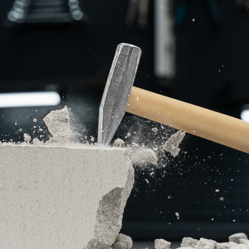 Молоток слесарный, 400 г, квадратный боек, деревянная рукоятка по ценам производителя в Уфе с доставкой по всей России