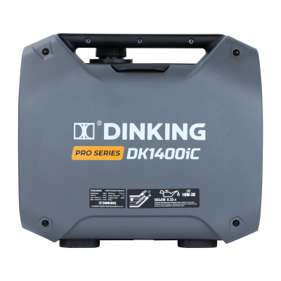 Генератор бензиновый инверторный Dinking DK1400iC (1,4 кВт, 230В/50 Гц, DK 145F/P-1, бак 2.5л) по ценам производителя в Уфе с доставкой по всей России