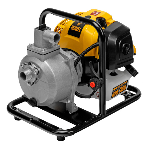 Мотопомпа бензиновая для чистой воды PX-25, 52 см3, 1", 170 л/мин, глуб 8 м, напор 30 м Denzel по ценам производителя в Уфе с доставкой по всей России