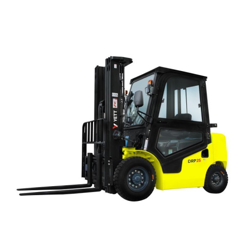 Дизельный погрузчик с кабиной YETT DRP25-XC5K2-M300-3W-K по ценам производителя в Уфе с доставкой по всей России