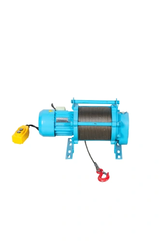 Лебедка электрическая  300 кг  70 м с канатом 380 В TOR KCD (N) по ценам производителя в Уфе с доставкой по всей России