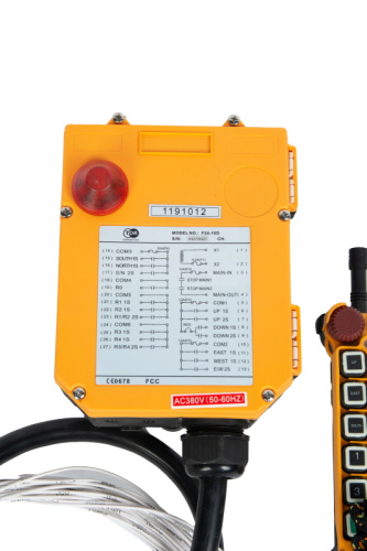 Комплект радиоуправления TOR F24-10D (380В, 10 кнопок, двухскоростной) по ценам производителя в Уфе с доставкой по всей России