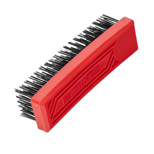 Щетка зачистная шестирядная, плоская, пластиковая Matrix по ценам производителя в Уфе с доставкой по всей России