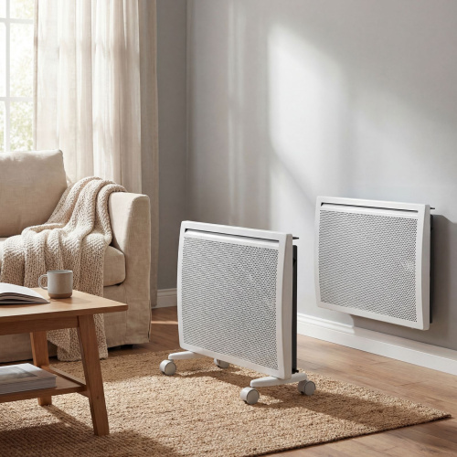 Конвектор гибридный электрический HybridX-1500, ИК нагреватель, цифровой термостат Denzel по ценам производителя в Уфе с доставкой по всей России