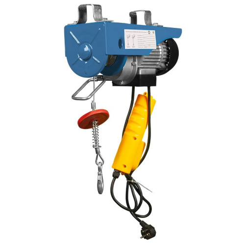 Таль электрическая мини стационарная GEARSEN PA 220В, 600/1200кг, 20/10м купить в Москве с доставкой по всей России | ProtosMarket.ru