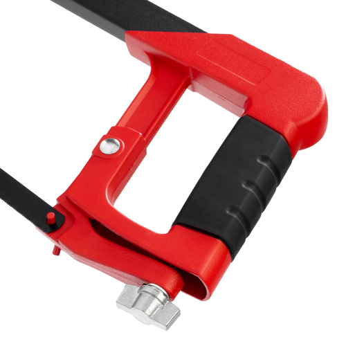 Ножовка по металлу, 300 мм, биметаллическое полотно, обрезиненная рукоятка Matrix по ценам производителя в Уфе с доставкой по всей России