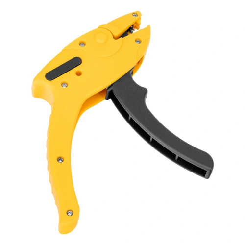 Щипцы для зачистки электропроводов, сечением 0,2-6 мм2, функция обрезания проводов Denzel по ценам производителя в Уфе с доставкой по всей России