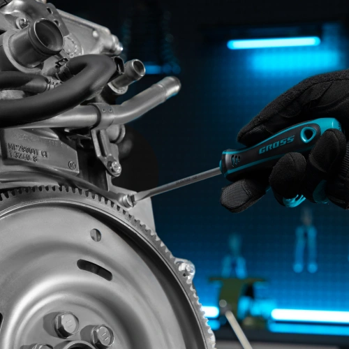 Набор инструментов, 1/4", 1/2", CrV, 120 зубьев, 115 предметов Gross по ценам производителя в Уфе с доставкой по всей России