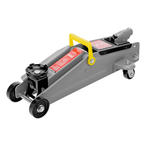 Домкрат гидравлический подкатной, 2 т, высота подъема 135-355 мм Matrix по ценам производителя в Уфе с доставкой по всей России