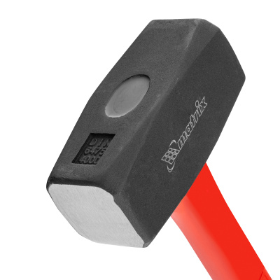 Кувалда 4 кг, фибергласовая обрезиненная рукоятка 600 мм Matrix по ценам производителя в Уфе с доставкой по всей России