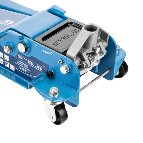 Домкрат гидравлический подкатной, быстрый подъем, 3.5т, Low Profile Quick, 100-565 мм, профессиональный Stels по ценам производителя в Уфе с доставкой по всей России