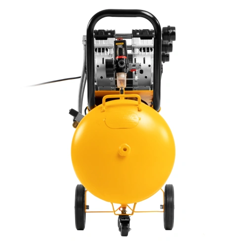 Компрессор безмасляный, малошумный  DLS 2250/100, 2250 Вт, 3x750, 100 л, 410 л/мин блок управления/ Denzel по ценам производителя в Уфе с доставкой по всей России