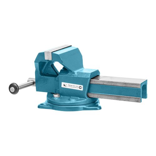 Тиски слесарные, 125 мм, поворотные (Глазов) по ценам производителя в Уфе с доставкой по всей России