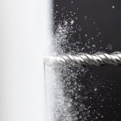 Бур по бетону, двойная спираль, три пылеотводящие кромки, 20 x 460 мм DENZEL по ценам производителя в Уфе с доставкой по всей России