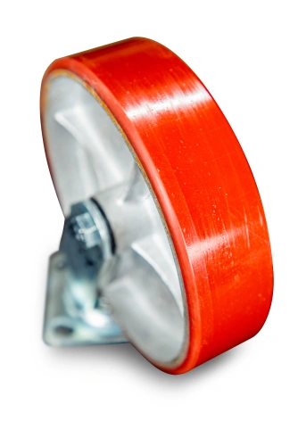 Колесо большегрузное поворотное SCp 80 200 мм полиуретановое (N) по ценам производителя в Уфе с доставкой по всей России