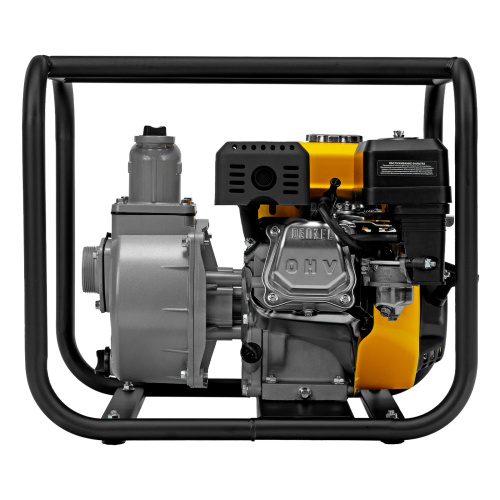 Мотопомпа бензиновая для чистой воды PX-50, 7 л.с, 2", 600 л/мин, глубина 8 м, напор 30 м Denzel по ценам производителя в Уфе с доставкой по всей России